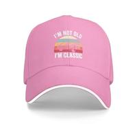 I'm Not Old I'm Classic Uomo Donna Cappello Trucker Classic Berretto da Baseball Morbido Snapback cap per Estivo Corsa Sport