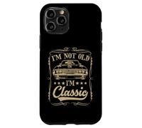 I'm not old I'm classic Vintage Muscle Car Funny Old Men Custodia per iPhone 11 Pro