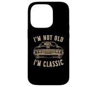 I'm not old I'm classic Vintage Muscle Car Funny Old Men Custodia per iPhone 14 Pro