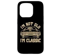 I'm not old I'm classic Vintage Muscle Car Funny Old Men Custodia per iPhone 15 Pro