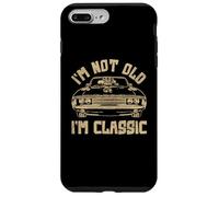 I'm not old I'm classic Vintage Muscle Car Funny Old Men Custodia per iPhone 7 Plus/8 Plus