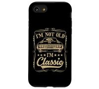 I'm not old I'm classic Vintage Muscle Car Funny Old Men Custodia per iPhone SE (2020) / 7 / 8