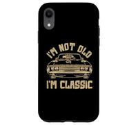 I'm not old I'm classic Vintage Muscle Car Funny Old Men Custodia per iPhone XR