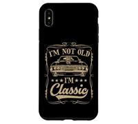 I'm not old I'm classic Vintage Muscle Car Funny Old Men Custodia per iPhone XS Max