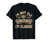 I'm not old I'm classic Vintage Muscle Car Funny Old Men Maglietta