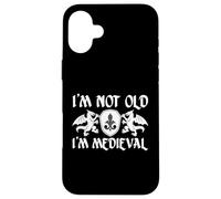 I'm Not Old I'm Medieval Compleanno Ren Faire Custodia per iPhone 16 Plus