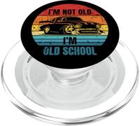 I'm Not Old I'm Old School Classic Anni Cinquanta Auto Retro Tramonto PopSockets PopGrip per MagSafe