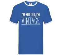 I'M Not Old, I'M Vintage - Uomo Suoneria - Divertente Regalo Compleanno 50 60 70