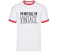 I'M Not Old, I'M Vintage - Uomo Suoneria - Divertente Regalo Compleanno 50 60 70