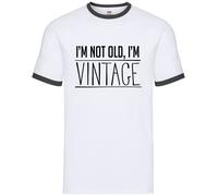 I'M Not Old, I'M Vintage - Uomo Suoneria - Divertente Regalo Compleanno 50 60 70