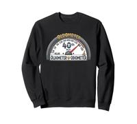 I'm Not Old, Just A ClassicOldometro/Contachilometri Funny 40th Felpa