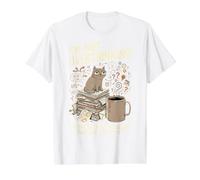 I'm Not Overthinking I'm Pre-Solving Problem Owl Citazione Divertente Maglietta con Stampa Grafica Economica, Uomo, Bianco, XL