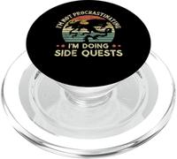 I'm Not Procrastinating I'm Doing Side Quests Retro Vintage PopSockets PopGrip per MagSafe