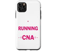 I'm Not Running This Is Normal CNA Speed Funny Nursing Citazione Custodia per iPhone 11 Pro Max