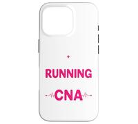 I'm Not Running This Is Normal CNA Speed Funny Nursing Citazione Custodia per iPhone 16 Pro