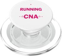 I'm Not Running This Is Normal CNA Speed Funny Nursing Citazione PopSockets PopGrip per MagSafe