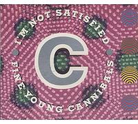 I'M NOT SATISFIED CD UK LONDON 1990