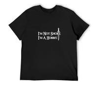 I'm Not Short I'm A Hobbit Shirt Tshirt Men's Size XL