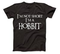 I'm Not Short I'm A Hobbit T-Shirt Cotton