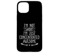 I'm Not Short I'm Just Concentrated Awesome Custodia per iPhone 15 Plus