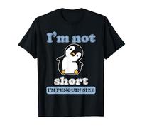 I'm Not Short I'm Penguin Size Funny Penguin Lover Fan Maglietta