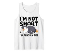 I'm Not Short I'm Penguin Size Funny Short Penguin Size Canotta