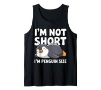 I'm Not Short I'm Penguin Size Funny Short Penguin Size Canotta