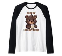 I'm Not Shy I Just Don't Like You Maglia con Maniche Raglan