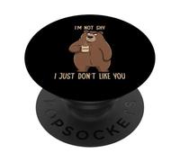 I'm Not Shy I Just Don't Like You PopSockets PopGrip Adesivo