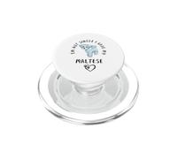 I'm Not Single I Have My MALTESE Cane Detto PopSockets PopGrip per MagSafe