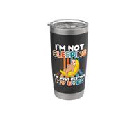 I'm not sleeping I'm Just Resting My Eyes Bicchiere termico in acciaio inox doppia parete