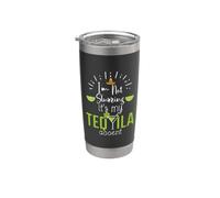 Im Not Slurring Its My Tequila Accent Margarita Day Drinking Bicchiere termico in acciaio inox doppia parete