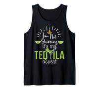 Im Not Slurring Its My Tequila Accent Margarita Day Drinking Canotta