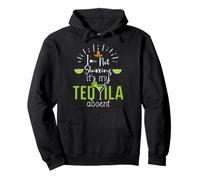 Im Not Slurring Its My Tequila Accent Margarita Day Drinking Felpa con Cappuccio