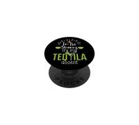 Im Not Slurring Its My Tequila Accent Margarita Day Drinking PopSockets PopGrip Adesivo