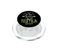 Im Not Slurring Its My Tequila Accent Margarita Day Drinking PopSockets PopGrip per MagSafe