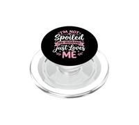 I'm Not Spoiled My Husband Just Loves Me PopSockets PopGrip per MagSafe