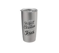 I'm Not That Perfect Christian Bicchiere termico in acciaio inox doppia parete