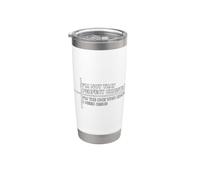 I'm Not That Perfect Christian Bicchiere termico in acciaio inox doppia parete