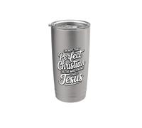 I'm Not That Perfect Christian Bicchiere termico in acciaio inox doppia parete