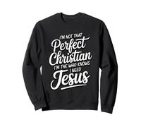 I'm Not That Perfect Christian I'm The One Who Knows Felpa