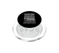 I'm Not That Perfect Christian I'm The One Who Knows PopSockets PopGrip per MagSafe