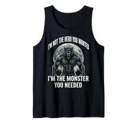 I'm Not The Hero You Wanted I'm The Monster You Needed Canotta