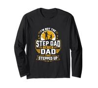 Im Not The Step Dad Im The Dad That Steped Up Maglia a Manica