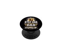 Im Not The Step Dad Im The Dad That Steped Up PopSockets PopGrip Adesivo