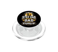 Im Not The Step Dad Im The Dad That Steped Up PopSockets PopGrip per MagSafe