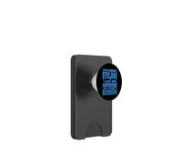 I'm Not The Step Dad, I'm The Dad That Steppped Funny Stepdad PopSockets PopWallet per MagSafe