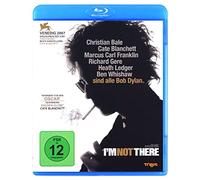 I'm Not There (Blu-ray) Blanchett Cate Bale Christian Franklin Marcus Carl Gere