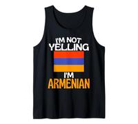 Im Not urlando Im Armenia Divertente Citazione Canotta