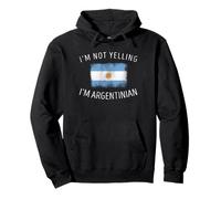 I'm Not Urlando Sono Argentino - Funny Argentina Pride Felpa con Cappuccio